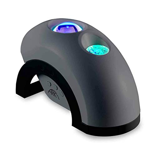 BlissLights Ark Lite - LED Aurora Projector, Laser Nebula, Galaxy Lighting, Game Room Night Light, and Mood Lamp (Green/Blue/Gre