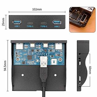 Cablecc USB 3.0 con Power Over eSATA DC5V Adaptateur USB 2.0 con HDD/SSD/ODD Convertitore eSATAp Cablecc USB 3.0 con Power Over eSATA DC5V Adaptateur USB 2.0 con HDD/SSD/ODD Convertitore eSATAp