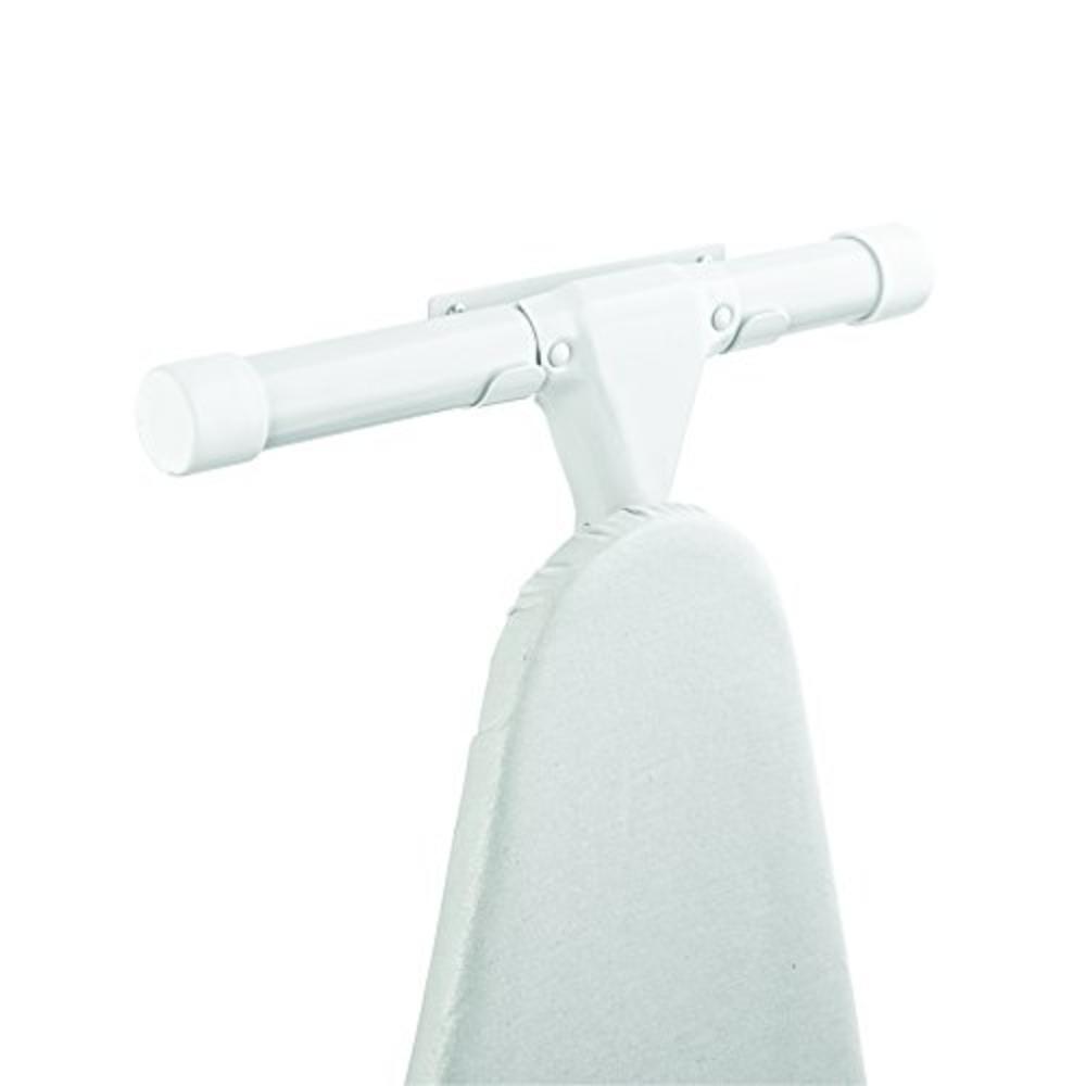Homz Products Homz T-Leg Ironing Board Holder, 6" x 1.5" x 1.6", White