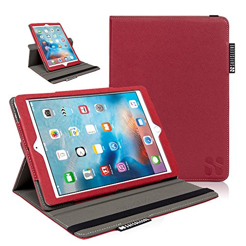 SafeSleeve iPad EMF Radiation Blocking Case - SafeSleeve Tablet Case for iPad 5th Gen, iPad Air, iPad Air 2 and iPad Pro 9.7 - Red