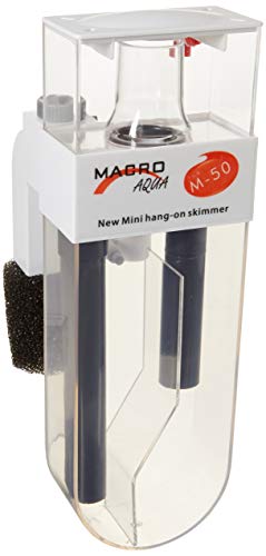 Macro Aqua M-50 Mini Hang-on External Protein Skimmer, 60 Gallon