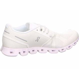 ON On Running Womens Cloud Mesh All White Trainers 8.5 US