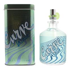 Curve Wave For Men, Cologne Spray with Casual Cool Day or Night Scent, 4.2 oz