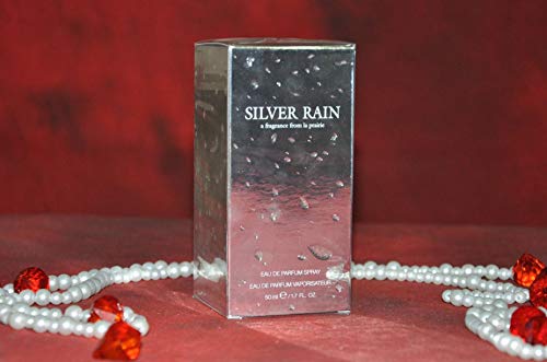 La Prairie Silver Rain Perfume by La Prairie for Women. Eau De Parfum Spray 1.7 oz / 50 Ml