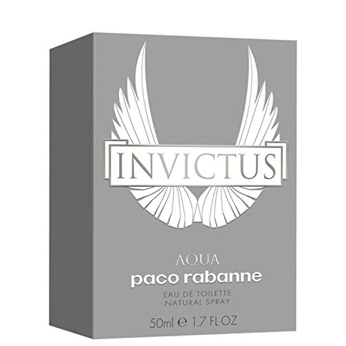Paco Rabanne Invictus Aqua By Paco Rabanne For Men Edt Spray 1.7 oz