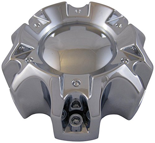 Aftermarket Ballistic or Incubus Chrome Wheel Rim Center Cap WX04-135/139.7-6H LG0805-10 S712-17
