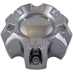 Aftermarket Ballistic or Incubus Chrome Wheel Rim Center Cap WX04-135/139.7-6H LG0805-10 S712-17