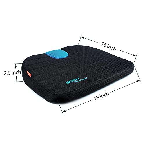 Gel Memory Foam Seat Cushion with Breathable fabric for Car Home