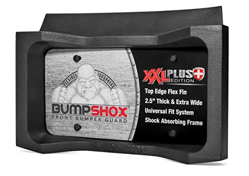 BumpShox (New for 2022) BumpShox XL Plus - Front Car Bumper Protection, Ultimate Front Bumper Guard.