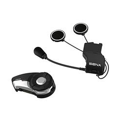 Sena 20S-02 Motorcycle Bluetooth Communication System with Slim Speakers
