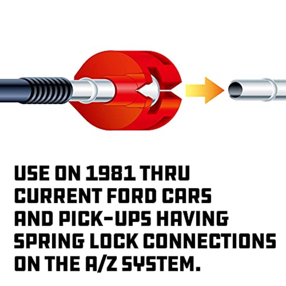 Powerbuilt 641290 Spring Lock Coupling Tools for Air Conditioner Systems