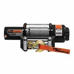 Mile Marker PE5000 UTV/Side-by-Side Electric Winch with Steel Cable - 5,000 lb. Capacity