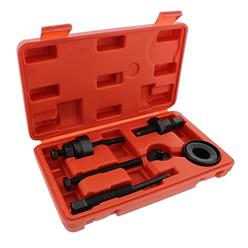 ABN Automotive Power Steering Pump Pulley Remover Installer Tool Kit ? Puller Removal Set for GM, Ford, Chrysler Truck