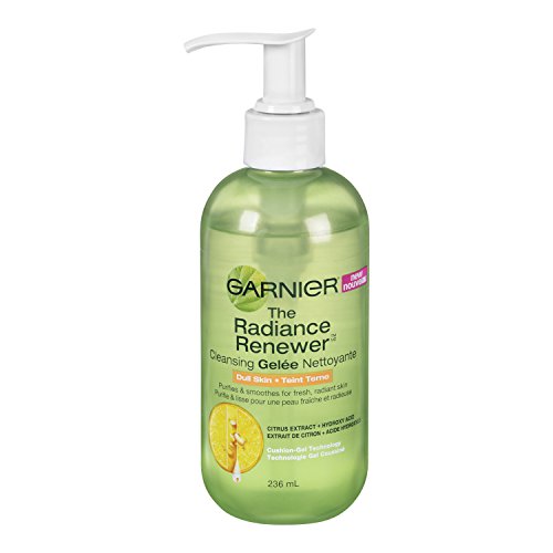 Garnier The Radiance Renewer Cleansing Gelee for Dull Skin, 8 Fluid Ounce