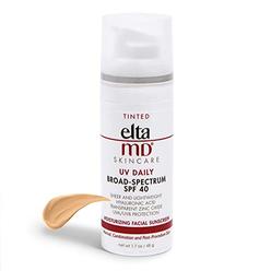 EltaMD UV Daily Tinted SPF 40 by EltaMD for Unisex - 1.7 oz Sunscreen