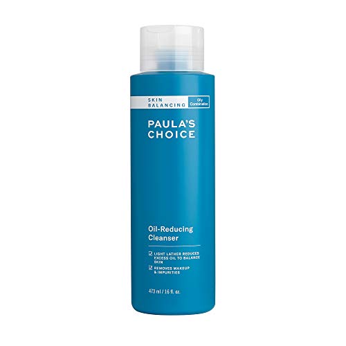 Paulas Choice SKIN BALANCING Oil-Reducing Cleanser with Aloe, Face Wash for Oily Skin & Large Pores, 16 Ounce