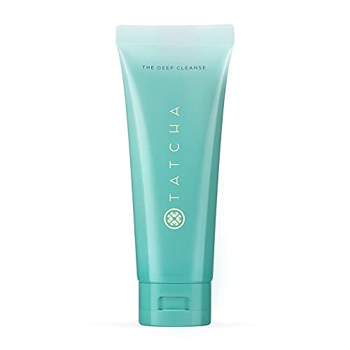 Tatcha The Deep Cleanse: Non-irritating Daily Gel Cleanser to Hydrate, Exfoliate and Tighten Pores (5 oz)