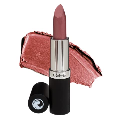 Gabriel Cosmetics Lipstick (Copper Glaze - Sandy Pink/Warm Pearl), 0.13 oz.