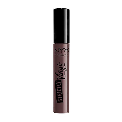 NYX PROFESSIONAL MAKEUP Strictly Vinyl Lip Gloss, Baby Doll, 0.11 Ounce (SVLG02)