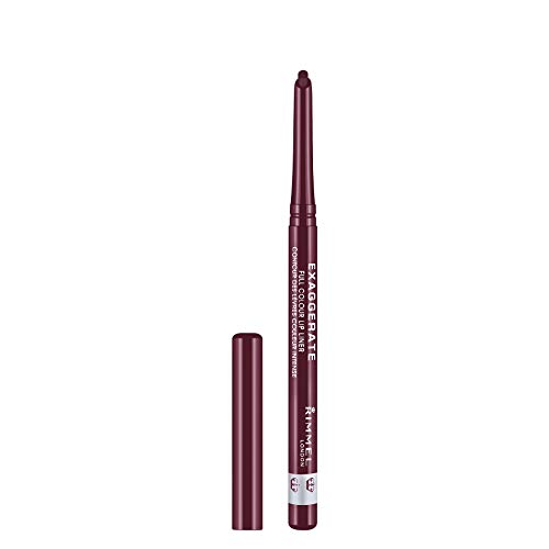 Rimmel Exaggerate Lip Liner, Obsession, 0.01 Fluid Ounce