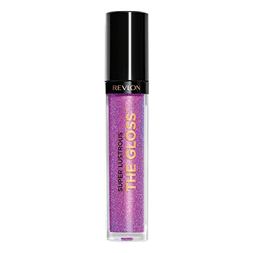 REVLON Super Lustrous Lip Gloss, Sugar Violet, 0.13 Ounce (Pack of 1)