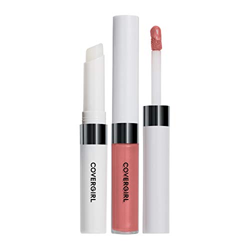 COVERGIRL Outlast All-Day Moisturizing Lip Color, Lingering Spice, 1-Count (Pack of 1)