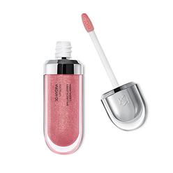 KIKO MILANO - 3d Hydra Lip Gloss 17 Softening Lipgloss for a 3D look | Pearly Mauve Color | Non-Comedogenic | Professional Makeu