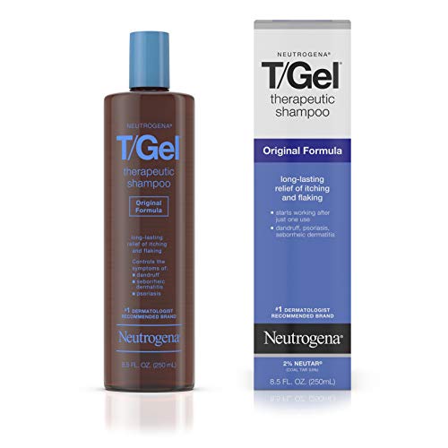 Aveeno Neutrogena T/Gel Therapeutic Shampoo, Original Formula, 8.5 Ounce