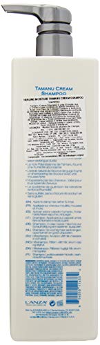 Lanza Healing Moisture Tamanu Cream Shampoo 33.8 oz