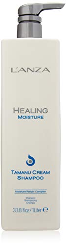 Lanza Healing Moisture Tamanu Cream Shampoo 33.8 oz