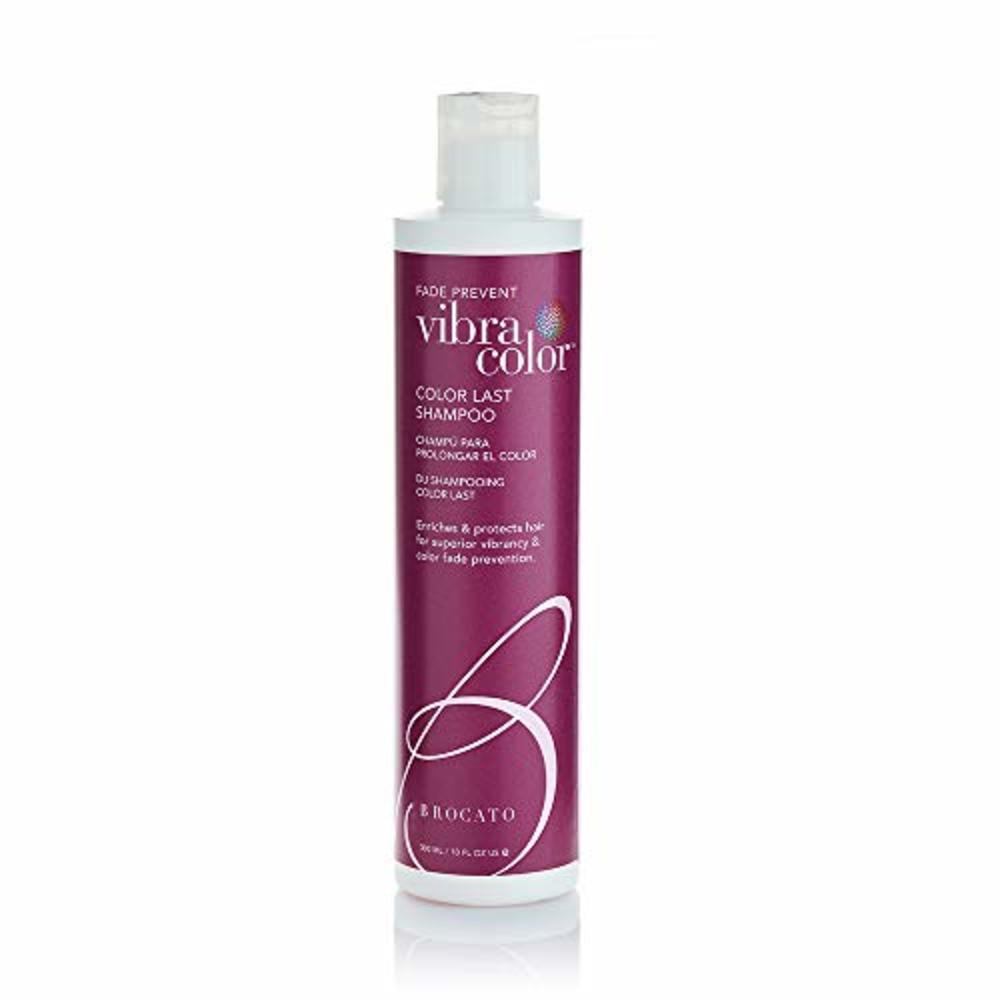 Brocato Vibracolor Color Last Shampoo: Color Safe Shampoo for Color Treated Hair - Prevents Fading and Extends the Life and Bril