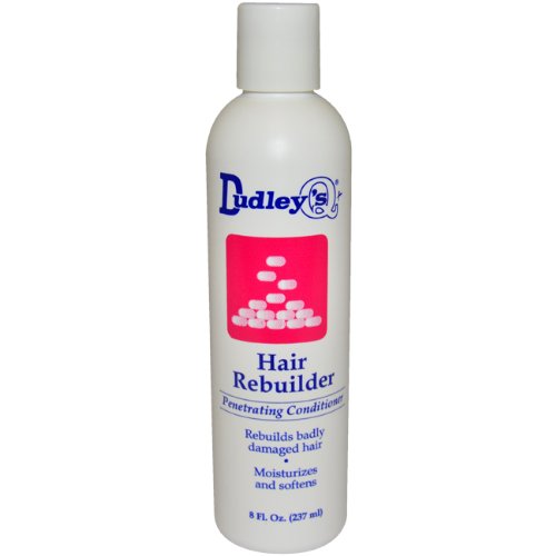 Dudley's Dudleys Hair Rebuilder Penetrating Unisex Conditioner, 8 Ounce
