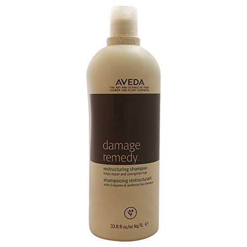 Aveda Damage Remedy Shampoo 33.8oz with Quinoa Protein Helps Repair and Strengthen Damaged Hair