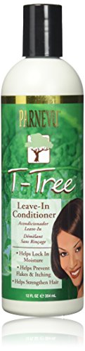 Parnevu Tea Tree Leave-in Conditioner, 12 Ounce