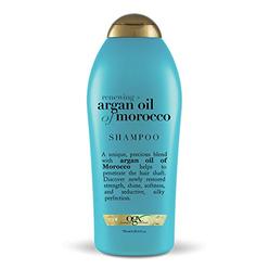 OGX Renewing + Argan Oil of Morocco Hydrating Hair Shampoo, Cold-Pressed Argan Oil to Help Moisturize, Soften & Strengthen Hair,