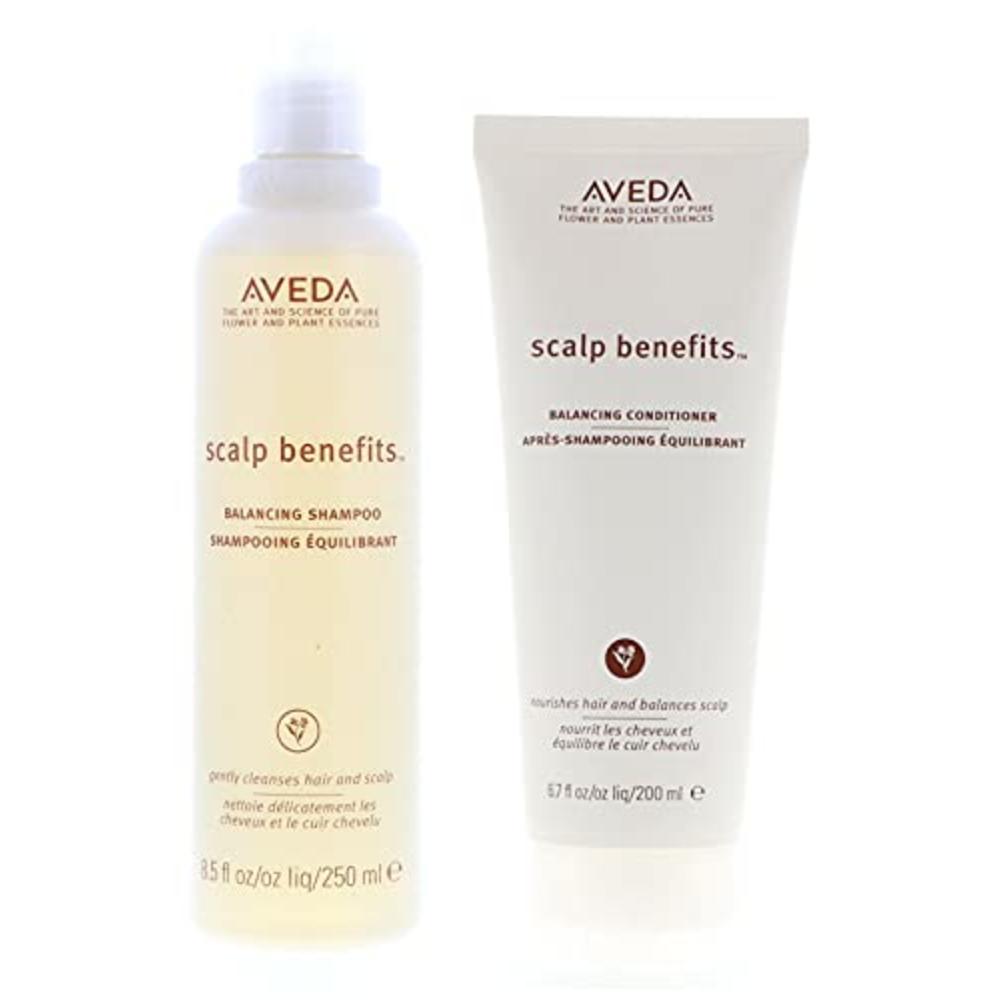 Aveda Scalp Benefits Balancing Shampoo 8.5 oz and Conditioner 6.7 oz Duo