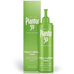Plantur 39 Phyto Caffeine Scalp Tonic for Fine, Thinning Natural Hair Growth, Sulfate Free with Castor Oil, Niacin, Zinc