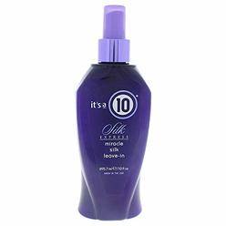 Its a 10 Haircare Silk Express Miracle Silk Leave-In Product, 10 fl. oz. (Pack of 1)