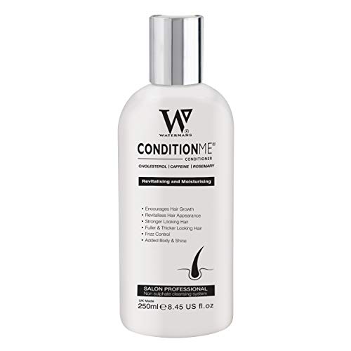 Watermans Condition Me Hair Growth Conditioner Sulfate Free, Cholesterol, Caffeine, Rosemary - All Types of Hair, Amazing for Afro Hair Pr