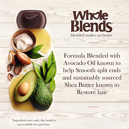 Garnier Whole Blends Conditioner with Avocado Oil & Shea Butter Extracts, 22 fl. oz.