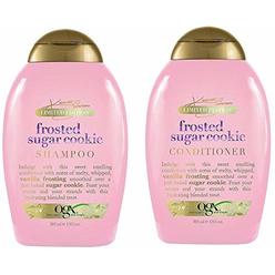 OGX Haircare - Limited Edition - Frosted Sugar Cookie - Shampoo & Conditioner Set - Net Wt. 13 FL OZ (385 mL) Per Bottle - One S