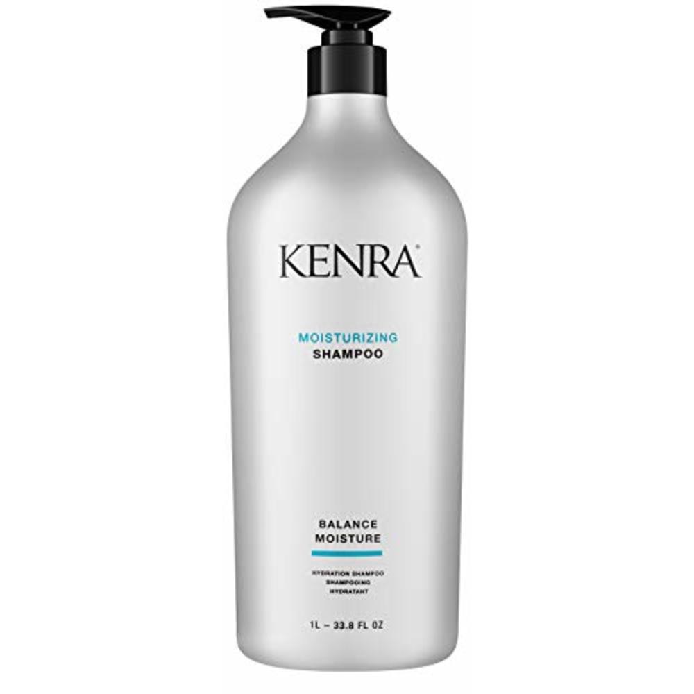 Kenra Professional Kenra Moisturizing Shampoo | Balance Moisture | All Hair Types | 33.8 fl. Oz