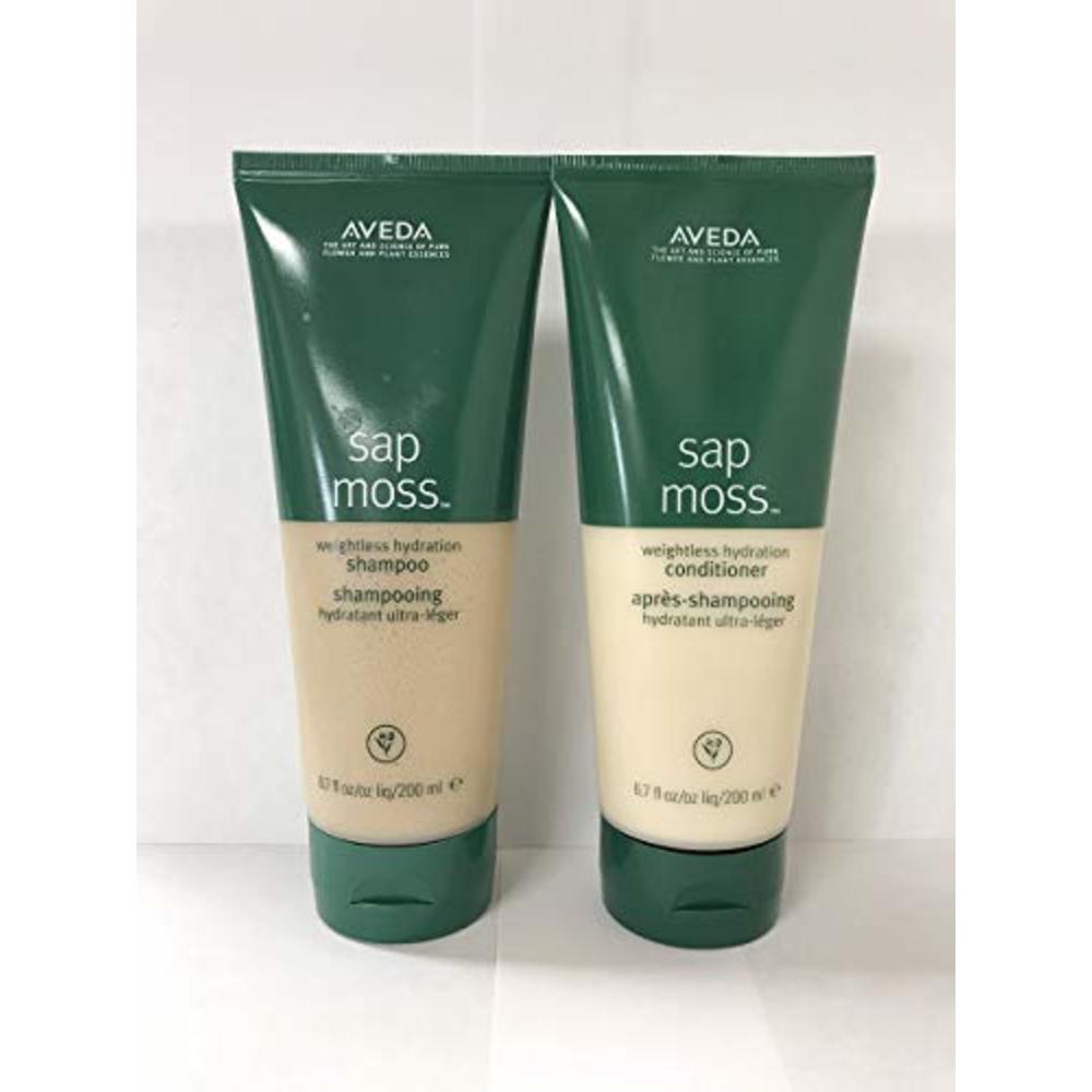 Aveda Sap Moss Weightless Hydration Shampoo & Conditioner 6.7 oz Set
