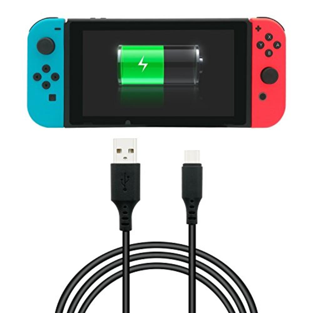 FYOUNG Charging Cable for Nintendo Switch/Switch Lite/Switch OLED, Charger for Nintendo Switch and Switch Lite, for Samsung Galaxy S9 S
