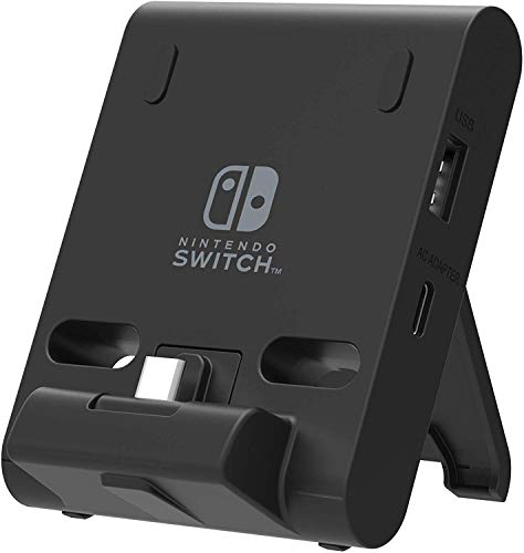 Hori Nintendo Switch Dual USB Playstand By HORI - Officially Licensed by Nintendo