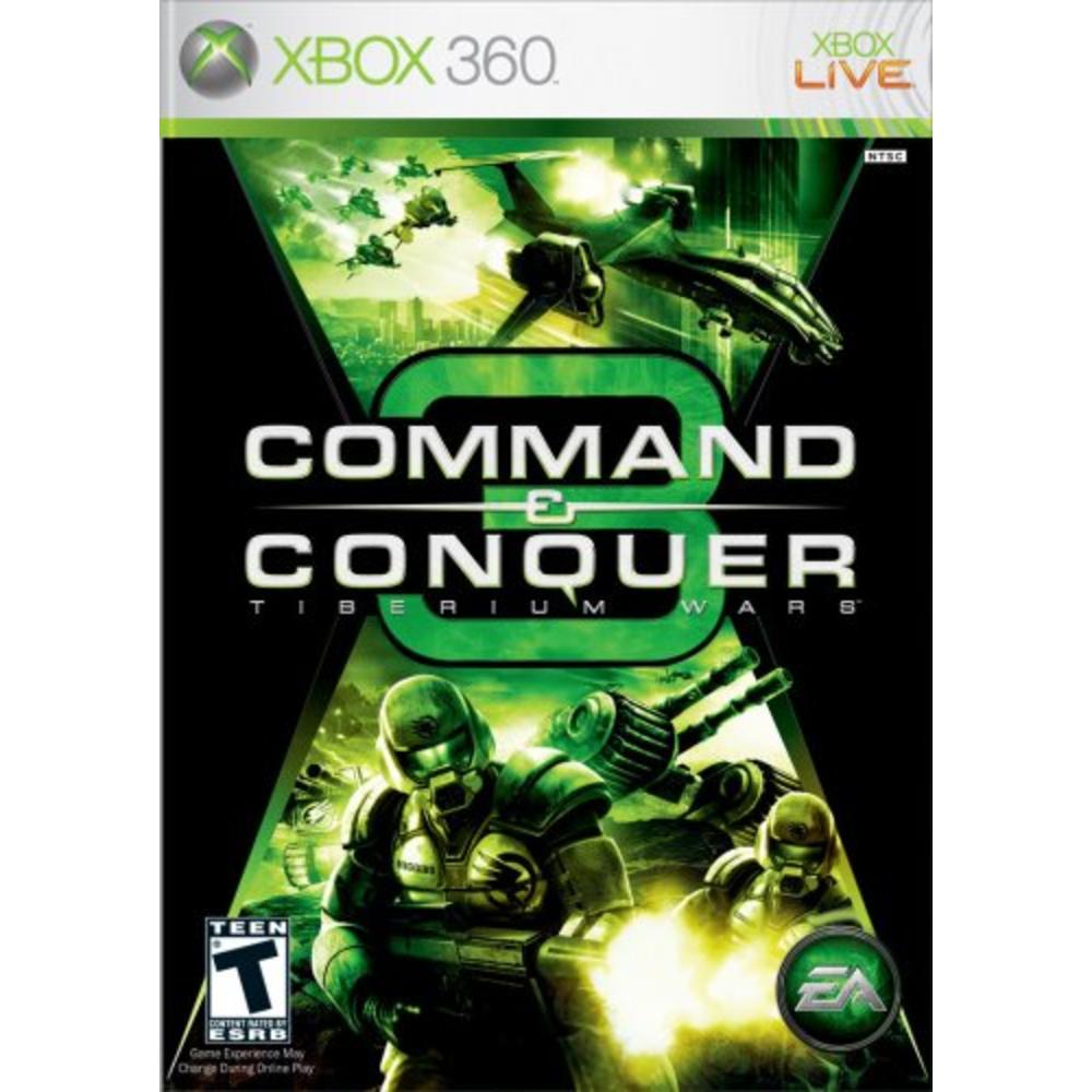 Mount Bank doel Janice Electronic Arts Command & Conquer 3: Tiberium Wars - Xbox 360