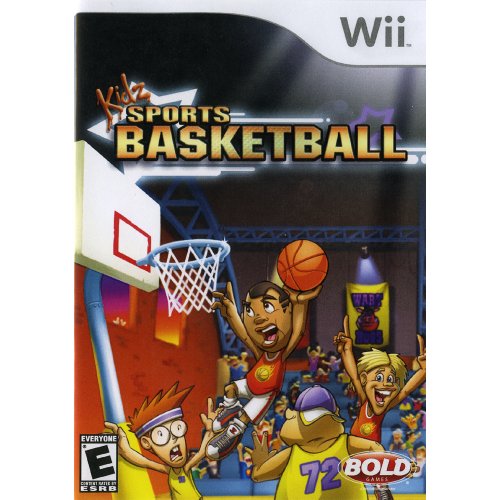 Bold Games Kidz Sports Basketball - Nintendo Wii