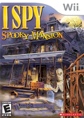 Scholastic I Spy Spooky Mansion - Nintendo Wii