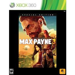 Rockstar Games Max Payne 3: Special Edition -Xbox 360