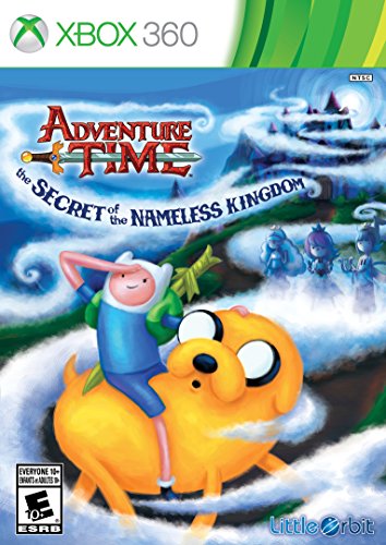 Little Orbit Adventure Time: The Secret of the Nameless Kingdom - Xbox 360